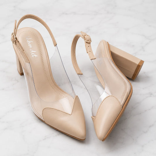 Bainca Block Heel Skin