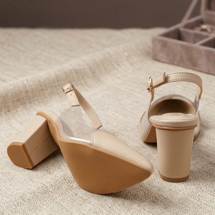 Bainca Block Heel Skin
