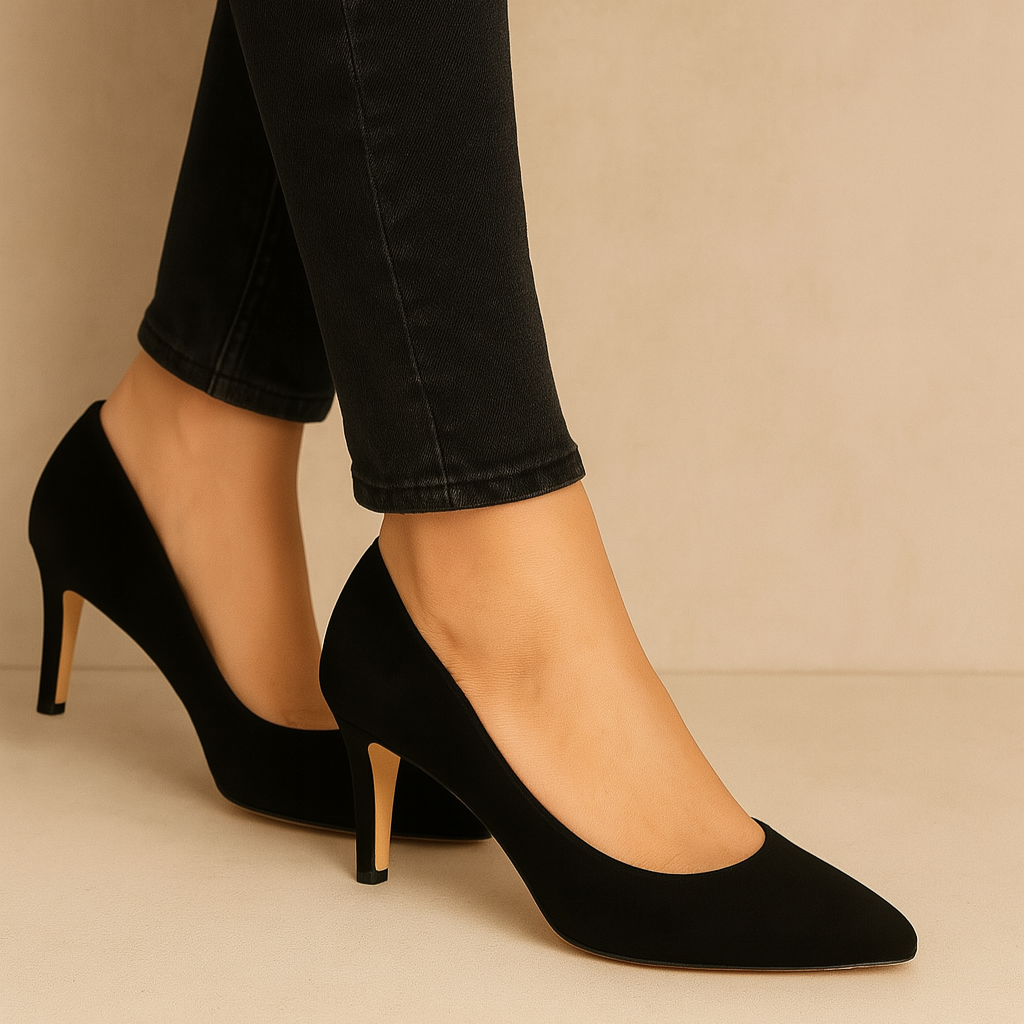 Black Court Shoes