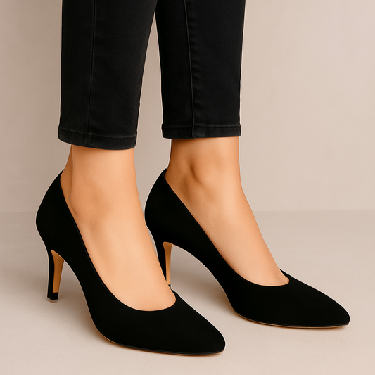 Black Court Shoes