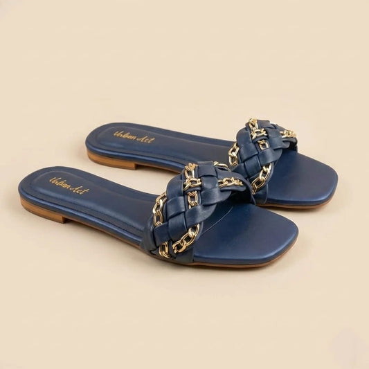 Blue Chain Flats