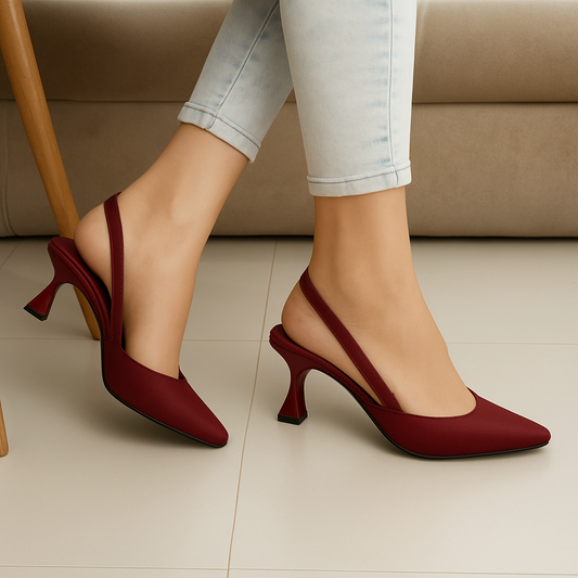 Maroon Slingies