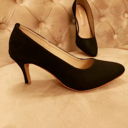 Black Court Shoes