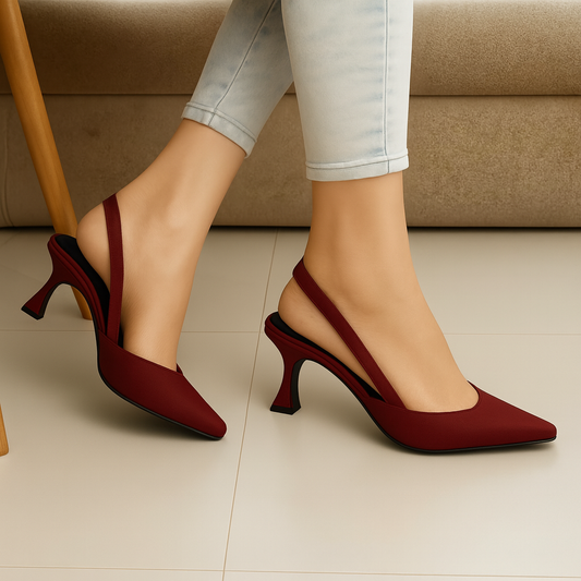 Maroon Slingies